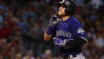 El novato Trevor Story est&aacute; siendo una sensaci&oacute;n en los primeros d&iacute;as de competici&oacute;n de la MLB.