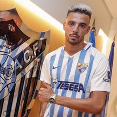 El Málaga hace oficial el fichaje de Cristian Rodríguez