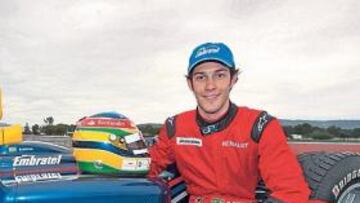 <b>EN LAS QUINIELAS. </b>Bruno Senna puede llegar a la Fórmula 1.