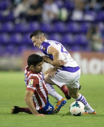 Diego Costa y Antonio Rukavina.
