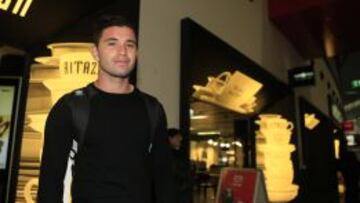 Foto referencial. Eugenio Mena llegó desde Brasil y se sumará a los trabajos de la Selección Chilena