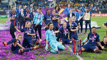 La UEFA abre concurso para la venta de derechos de la Champions femenina 2021-25