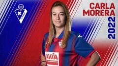 Carla Morera renueva con el Eibar.