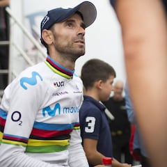 Valverde: "Nairo ha estado atacante, con dos cojones"