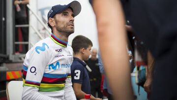 Valverde: "Nairo ha estado atacante, con dos cojones"