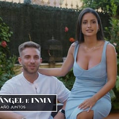 Ángel e Inma abandonan la isla y entran Alessandro Livi y su novia