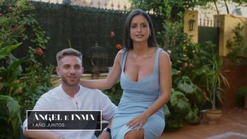 Imagen de Ángel e Inma juntos.