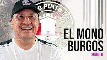 Oficial: el Pinto confirma el fichaje del Mono Burgos