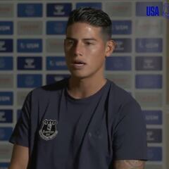 El respeto de James por Alberto Gamero y Millonarios