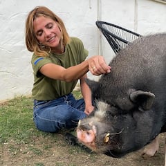 La nueva vida de Macarena Gómez: en un molino del siglo XVIII y su polémica por el genocidio en Gaza