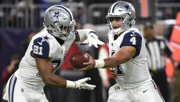 El tándem compuesto por Dak Prescott y Ezekiel Elliott volverá ser un factor decisivo en el duelo entre Dallas Cowboys y New York Giants.