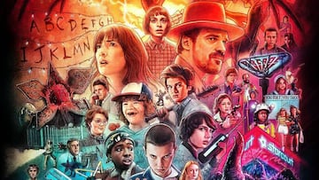 Así festejan en redes sociales el día de Stranger Things