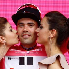 Dumoulin: "Es un gran inicio de Giro, todo salió como esperaba"