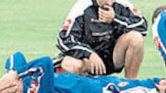 Sergio García es duda por un esguince