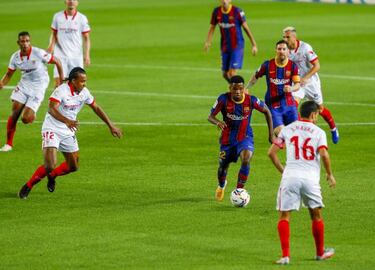 Dembele, Umtiti, Braithwaite: Koeman's not-so magnificent seven set for Camp Nou bench