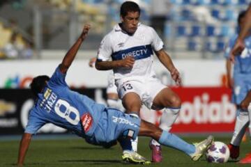 El zaguero uruguayo de la UC recibía $20.853.691.