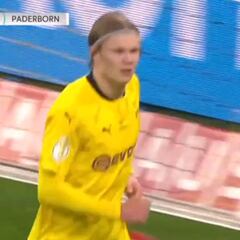 Esto es lo que pasa cuando llegas a un prórroga y tienes a Haaland: sin perdón...