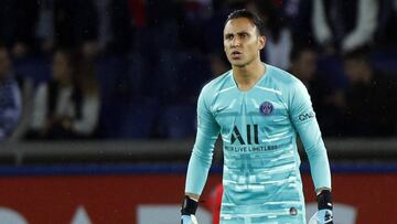 Déjà vu para Keylor
