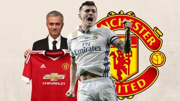 El Manchester United de Jos&eacute; Mourinho se ha fijado en Toni Kroos, del Real Madrid.