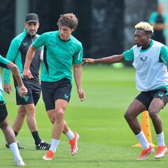 Unai Gómez, única novedad en la lista para el amistoso de Lisboa