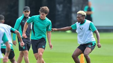 17/07/24 PRETEMPORADA ATHLETIC DE BILBAO
ENTRENAMIENTO
DJALO UNAI GOMEZ