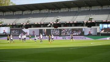 En Dinamarca lo consiguieron: ¡10 mil espectadores en un partido de fútbol!