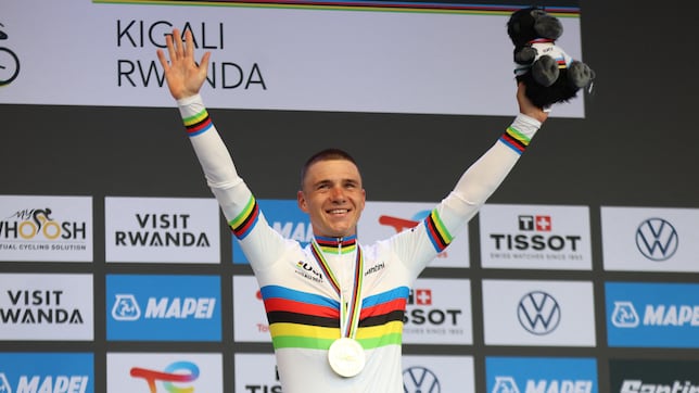 Evenepoel y el ‘inédito’ maillot que solo vestirá para la contrarreloj del Europeo de ciclismo