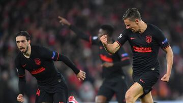 El equipo colchonero eliminó al actual campeón de Europa en Anfield, duelo que fue definido en tiempo extra gracias a la contundencia y juego defensivo del ‘Cholo’.