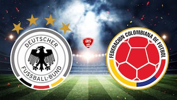 Germany vs Colombia: times, how to watch on TV and stream online | International friendly