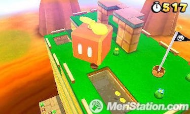 Super Mario 3D Land dispara las ventas de 3DS en Japón