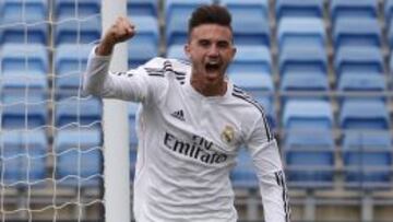 Borja Mayoral será principal pilar del nuevo Castilla