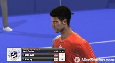 Polémica por un fallo en la nacionalidad de Andy Murray en Virtua Tennis 2009
