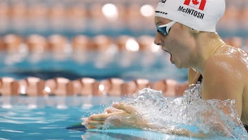 Bowman equipara a McIntosh con Phelps: “Acabará en lo más alto”