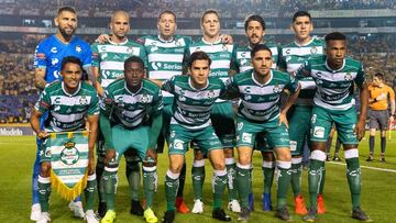 As&iacute; podr&iacute;a salir Santos Laguna frente a Tigres