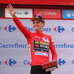 Kuss: “Ojalá fuera líder hasta Madrid, pero en la crono perderé”