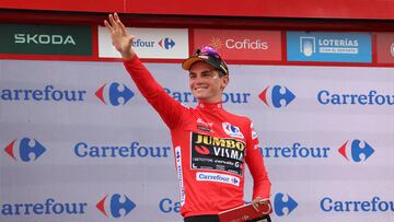 02/09/23 LA VUELTA 2023
ETAPA 8 DENIA - XORRET DE CATI