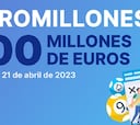 Euromillones: comprobar los resultados del sorteo de hoy, viernes 21 de abril