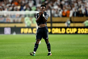 Vinicius Jr drops hint on Real Madrid future