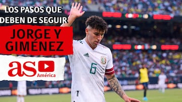 La tarea que buscarán emular ‘Santi’ Giménez y Jorge Sánchez en la Eredivisie