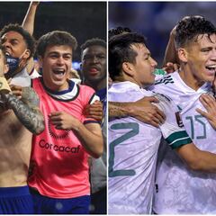 ¿Cuánto valen las selecciones de fútbol de Estados Unidos y México?
