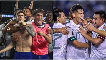 Este viernes se llevará a cabo una edición más del Clásico de la CONCACAF y te presentamos este balance entre USMNT y el Tricolor.