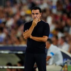 Xavi post-game press conference: “Gavi’s handball is invented, this is a shambles”