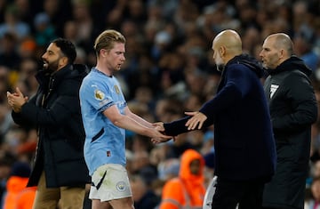 Kevin de Bruyne has struggled for playing time this season and could be heading for the exit.