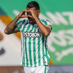 Atlético Nacional golea a Patriotas y ratifica el liderato