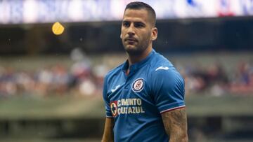 Edgar M&eacute;ndez, Cruz Azul