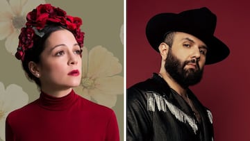 Natalia Lafourcade y Carin León, únicos mexicanos ganadores en los Premios Grammy 2026