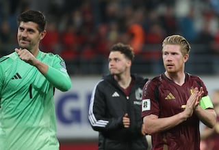 Macedonia del Norte resiste el asedio de Bélgica