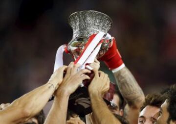 El Athletic de Bilbao campeón de la Supercopa de España.