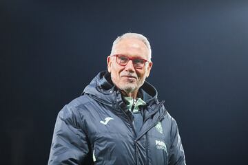 Miguel Álvarez, ex entrenador del Leganés en Segunda B. 