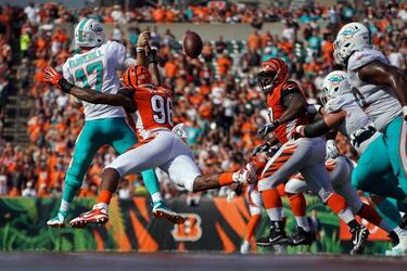Imágenes y frases de los duelos de la semana 5 de la NFL